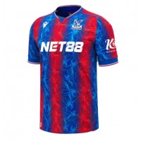 Camisa de Futebol Crystal Palace Adam Wharton #20 Equipamento Principal 2024-25 Manga Curta